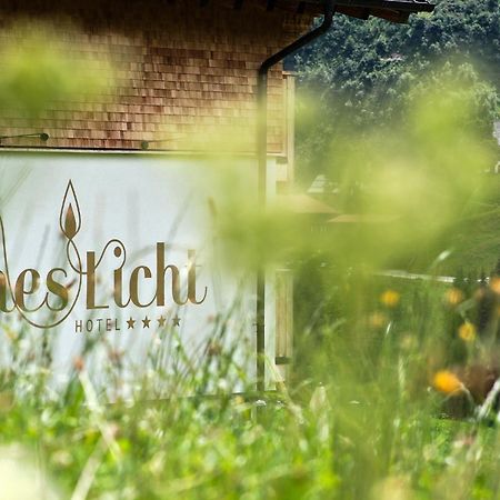 Boutiquehotel Hohes Licht Damuels Esterno foto