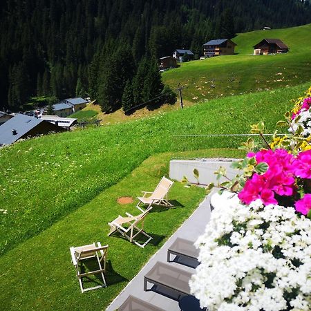 Boutiquehotel Hohes Licht Damuels Esterno foto