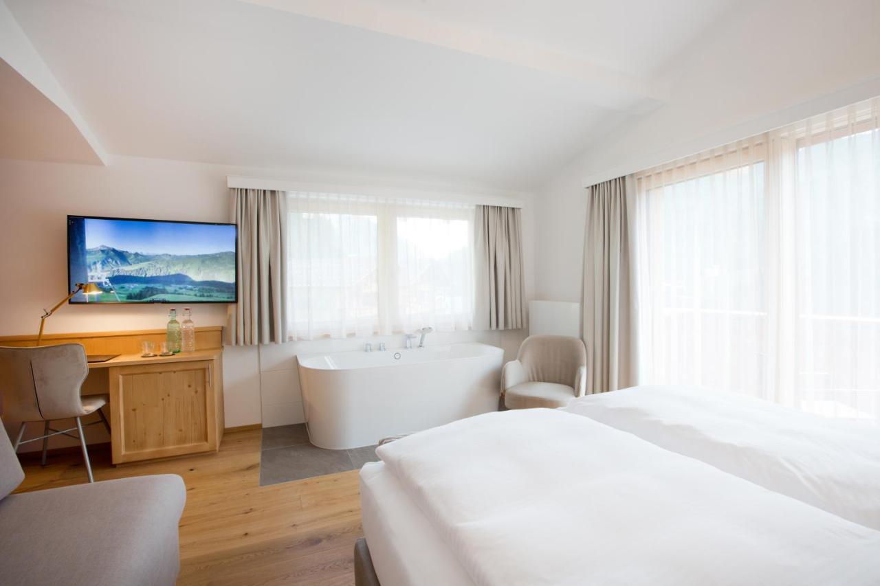 Boutiquehotel Hohes Licht Damuels Esterno foto