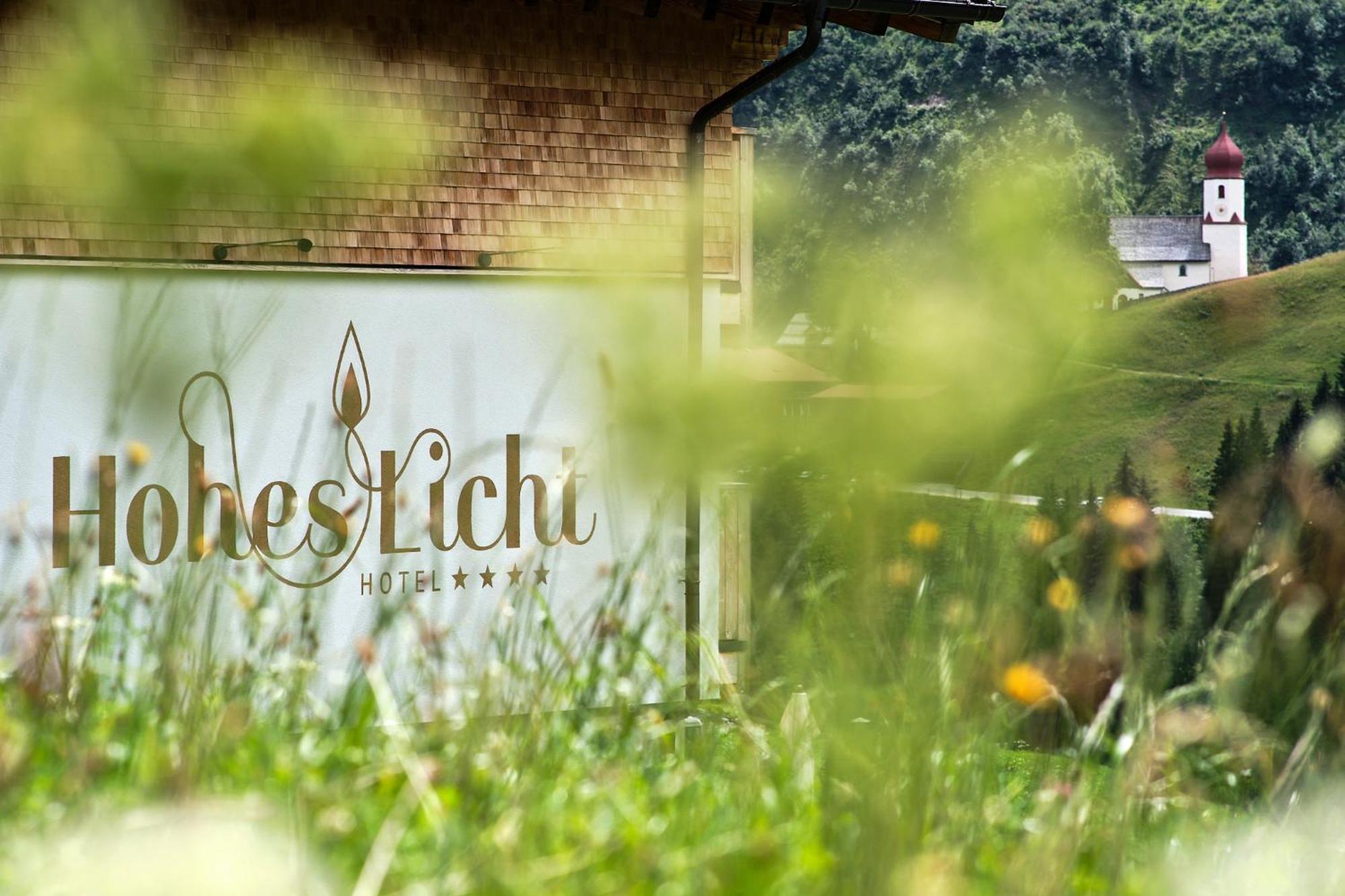 Boutiquehotel Hohes Licht Damuels Esterno foto