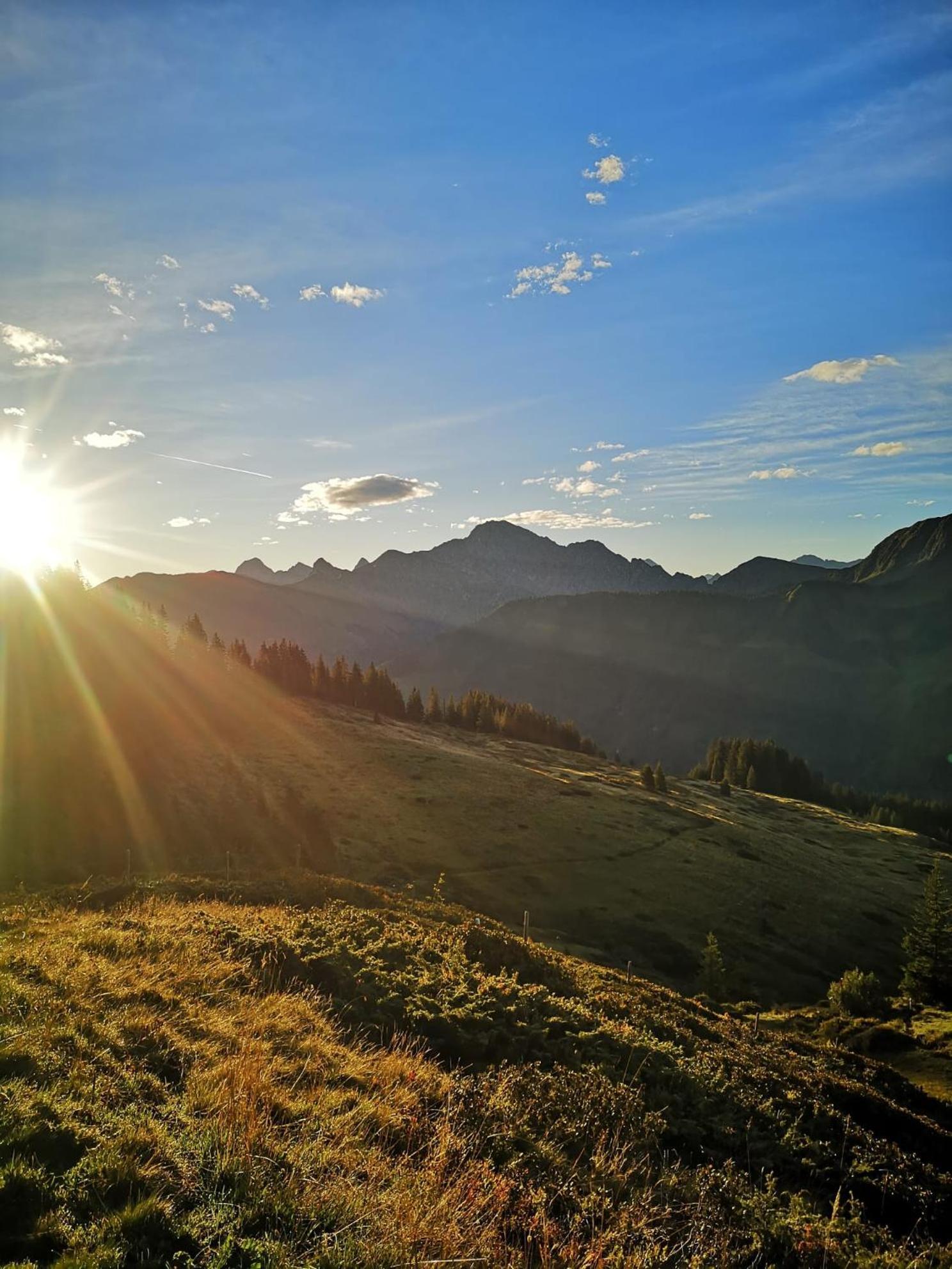 Boutiquehotel Hohes Licht Damuels Esterno foto